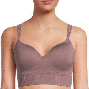Nwt Avia Dusty Purple molded cup sports Bra. Medium support